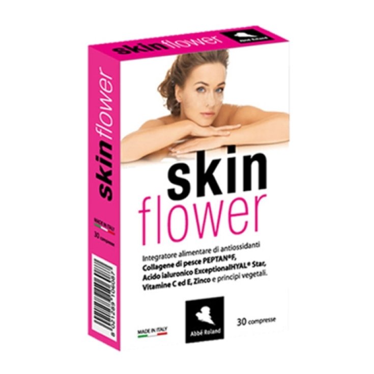 Skin Flower Abbe Roland 30 Tablets