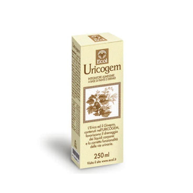 Uricogem Ecol Drops 250ml