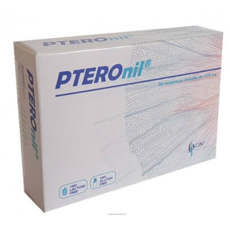 PTEROnil CiBe 30 Gastroresistant Tablets