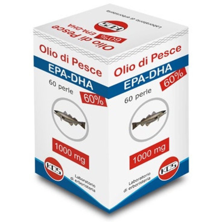 Fish oil 60% EPA DHA KOS 60 Pearls