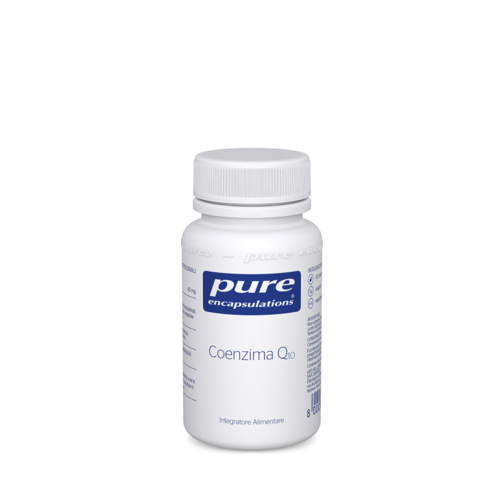 Pure Encapsulations Coenzyme Q10 30 Capsules