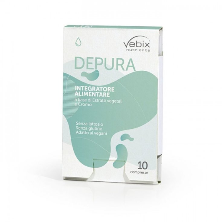 Depura Vebix® Nutrients 10 Tablets
