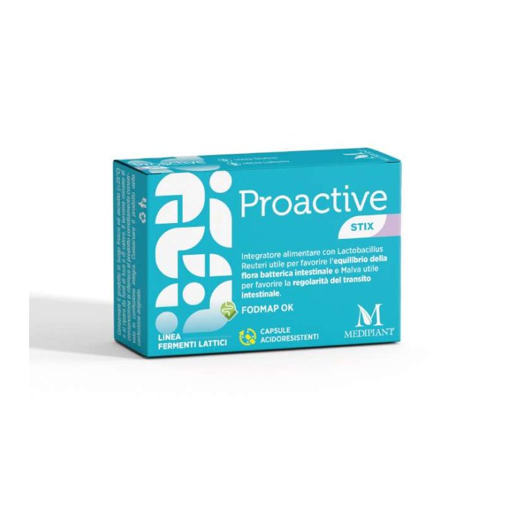 Proactive STIX MediPlant 20 Capsules
