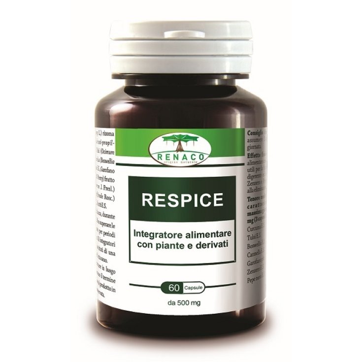 RESPICE RENACO 60 Capsules