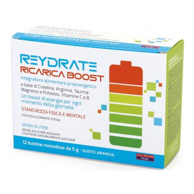 REYDRATE REFILL BOOST Vital Factor 12 Sachets