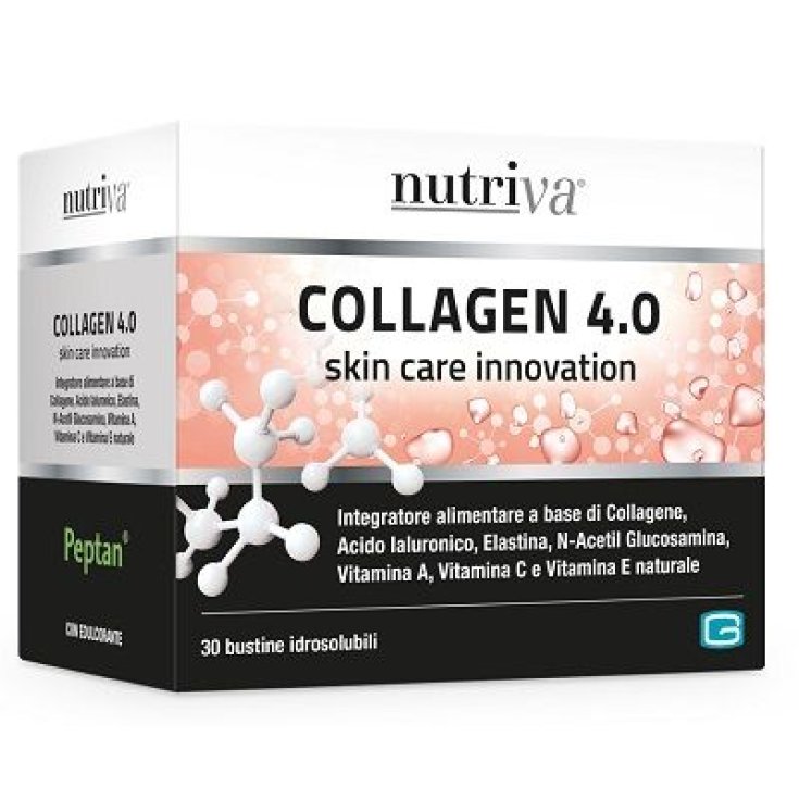 Collagen 4.0 Nourished 30 Water-soluble Sachets