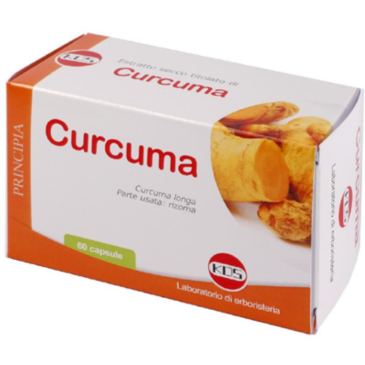 TURMERIC DRY EXTRACT KOS 60 Capsules
