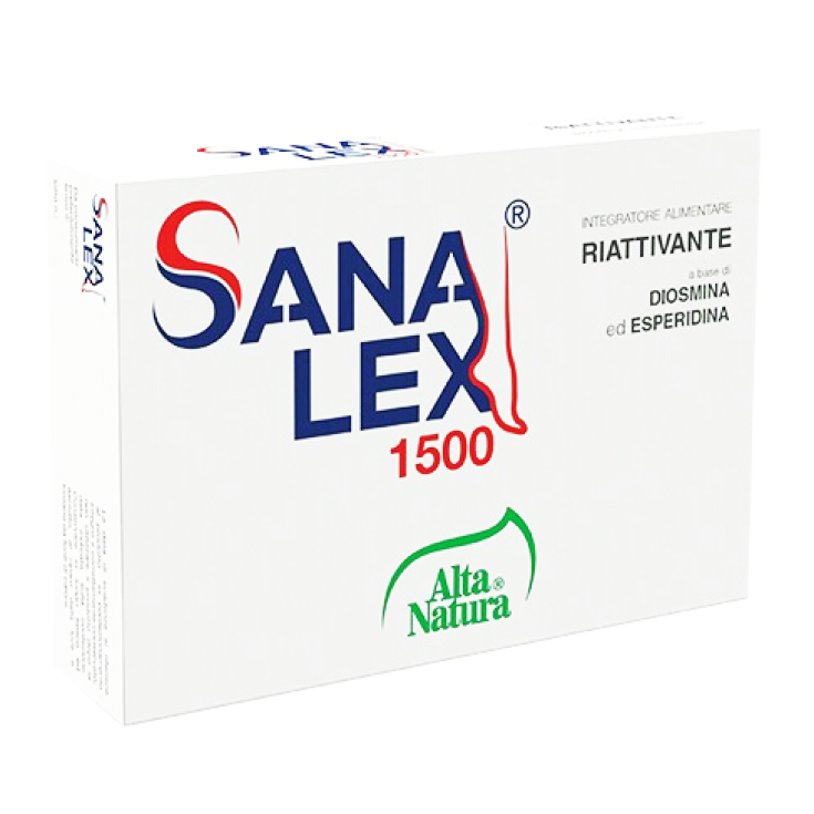 SanaLex 1500 Alta Natura 20 Tablets