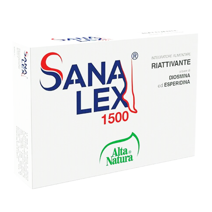 SanaLex 1500 Alta Natura 20 Cpr - Loreto Pharmacy