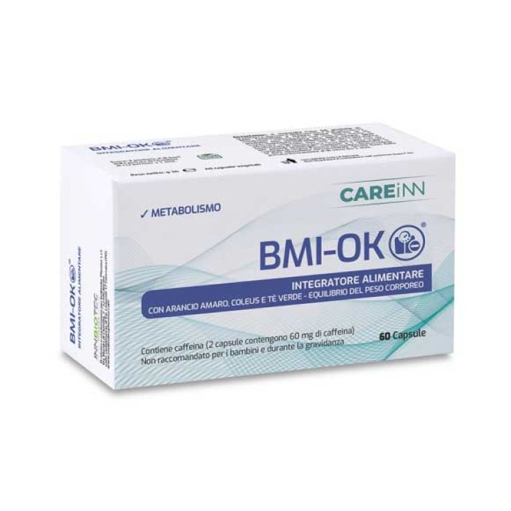 CAREiNN BMI-OK® INNBIOTEC 60 Capsules