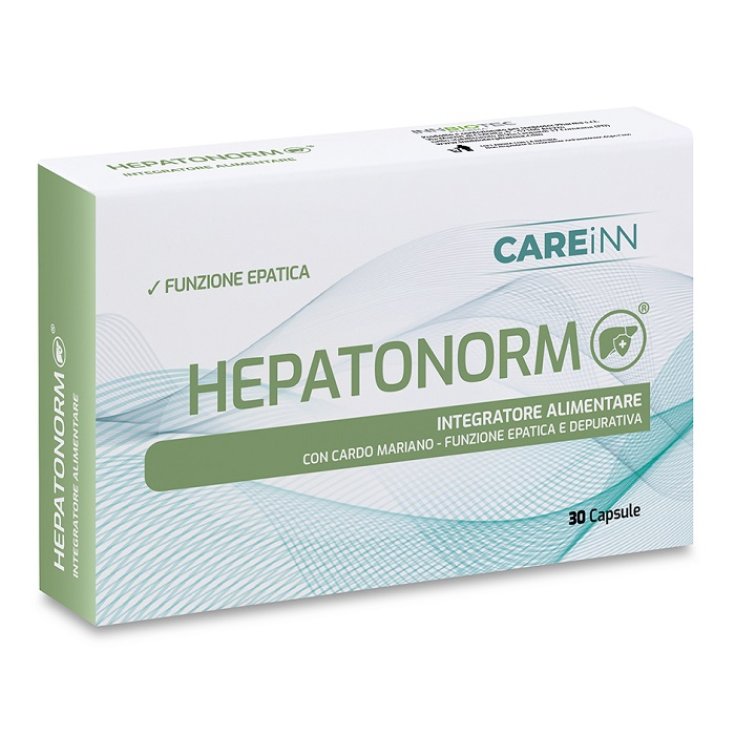 CAREINN HEPATONORM® INNBIOTEC PHARMA 30 Capsules