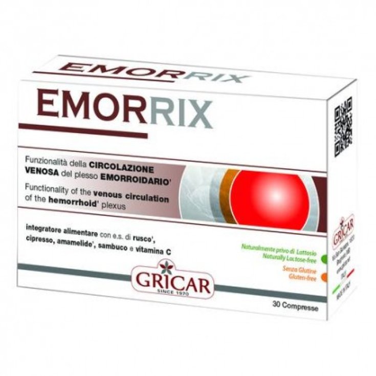 EMORRIX Gricar 30 Tablets