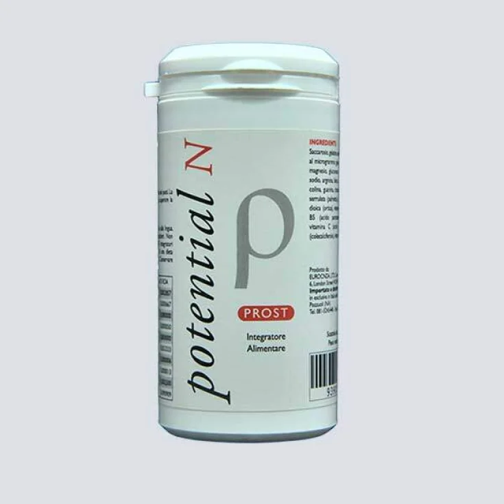 Potential N Prost Ge.Fo Nutrition 60 Capsules