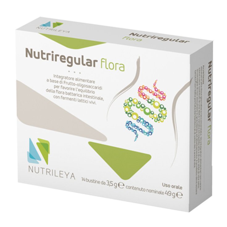 Nutrirgular Flora Mosaic Nutrileya 14 Sachets