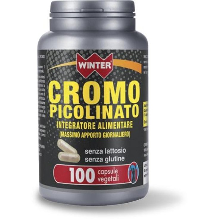 Chromium Picolinate Winter 100 Capsules