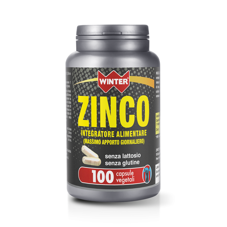ZINC WINTER® 100 Vegetable Capsules