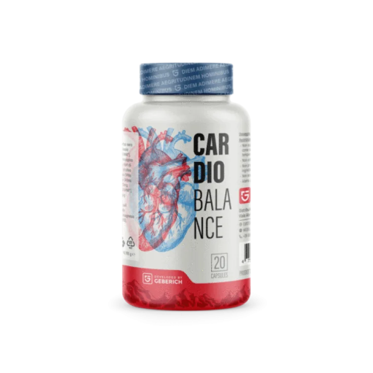 CardioBalance Geberich 20 Capsules