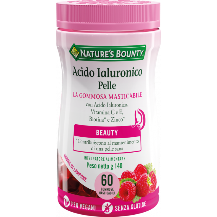 Nature's Bounty Skin Hyaluronic Acid 60 Tablets