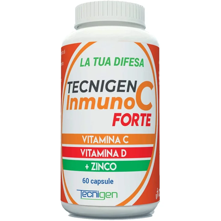 TecniGen Inmuno C Forte 60 Capsules