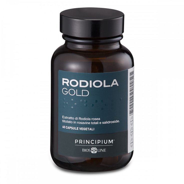 Rodiola Gold Principium Bios Line 60 Tablets