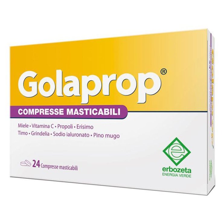 Golaprop Erbozeta 24 Chewable Tablets
