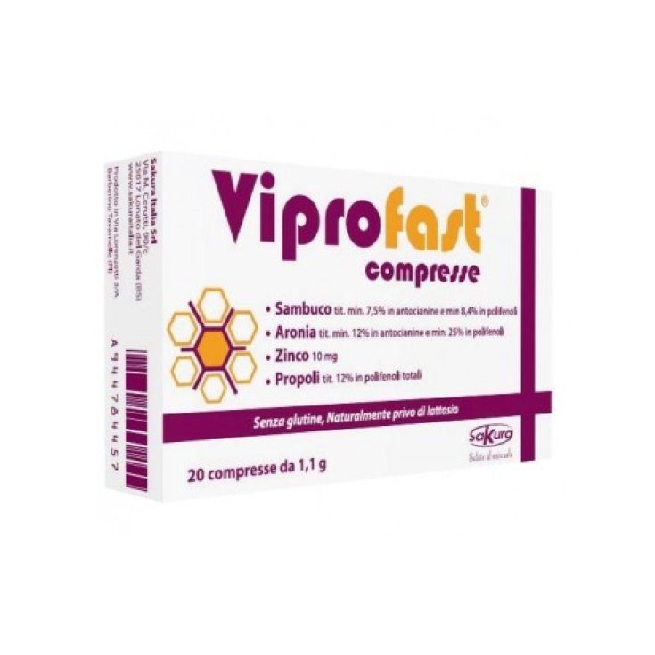 Viprofast Sakura 20 Tablets