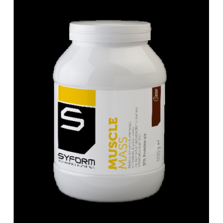 Muscle Mass Syform Cocoa 1200g