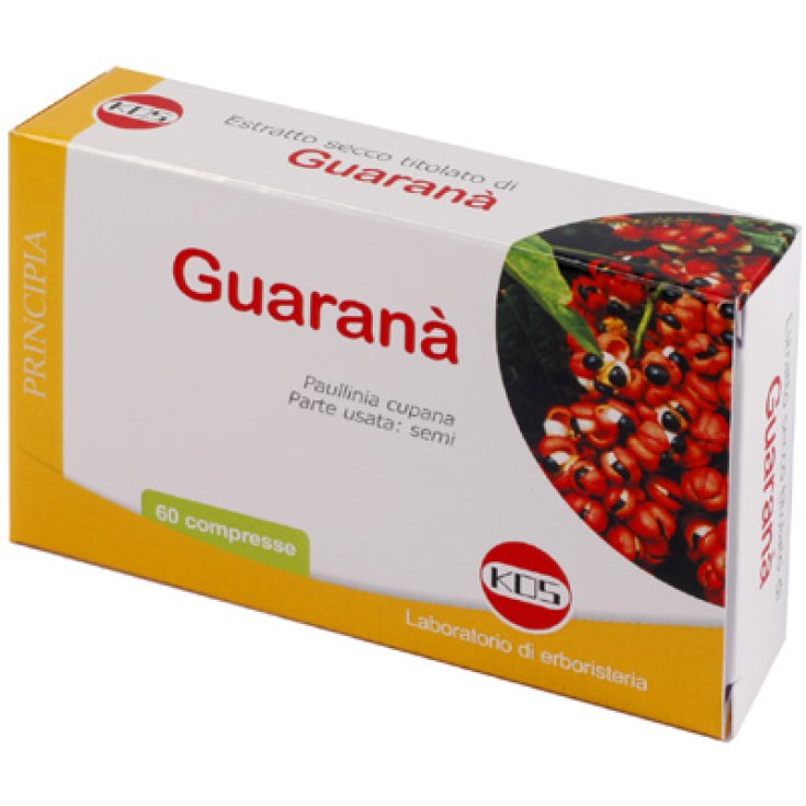 Guarana Kos® Dry Extract 60 Tablets
