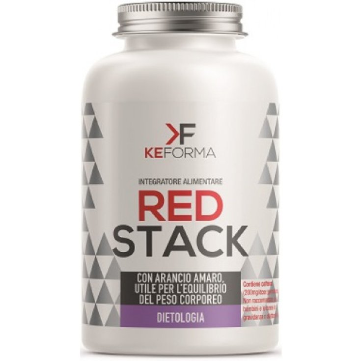 RED STACK KeForma 90 Capsules