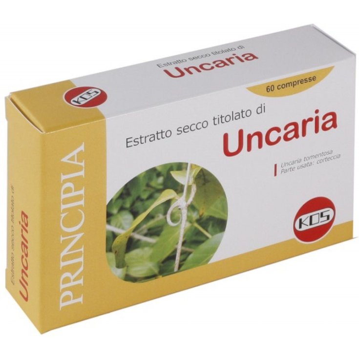 Uncaria Dry Extract KOS 60 Tablets