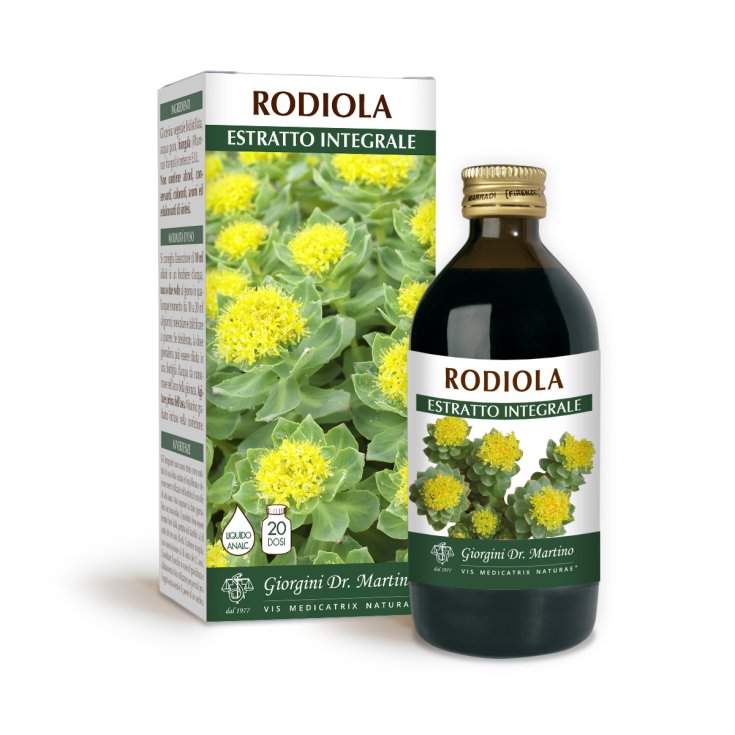 RHODIOLA WHOLE EXTRACT Dr. Giorgini 200ML