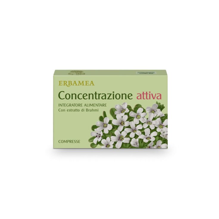 Active Concentration ERBAMEA 24 Tablets