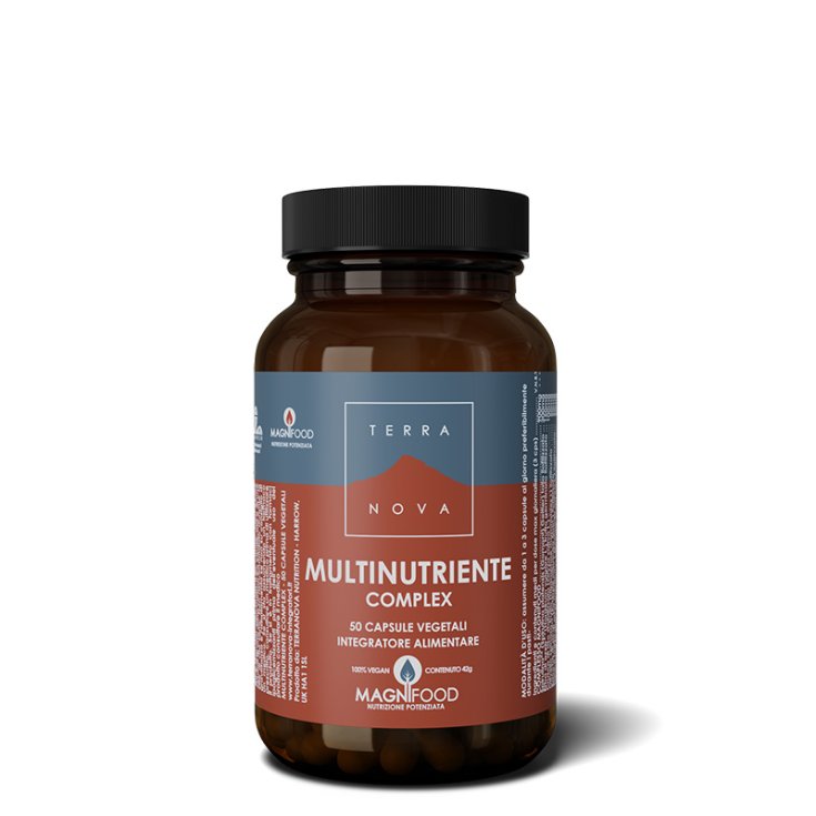 TerraNova Multinutrient 50 Vegetarian Capsules