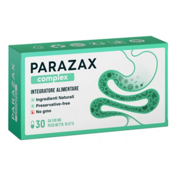 PARAZAX Complex 30 Capsules