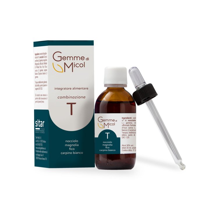 Combination T Gemme of Micol SITAR 30ml