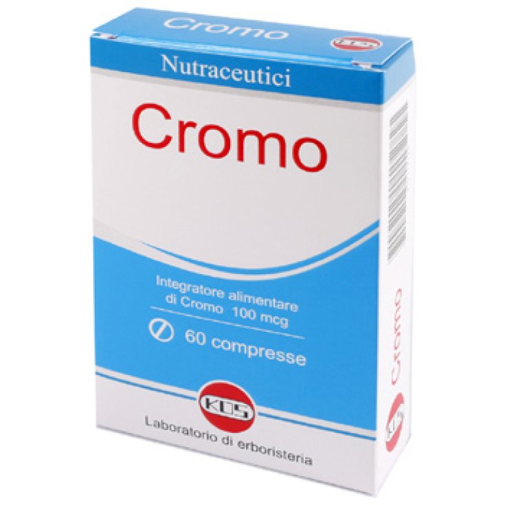 Chromium Kos 60 Tablets
