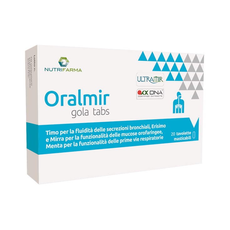 Oralmir Gola Tabs NUTRIFARMA 20 Tablets