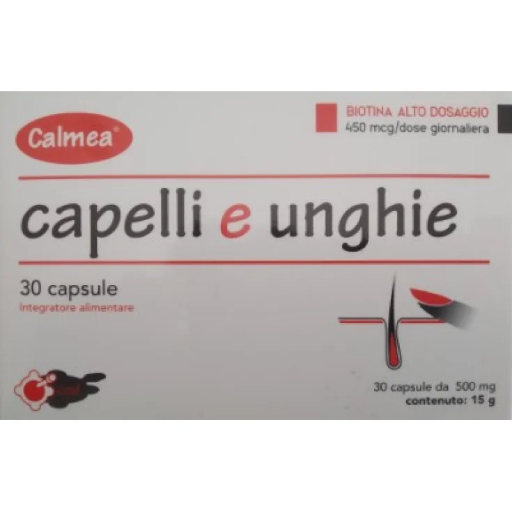 CALMEA® HAIR AND NAILS CMF 30 Capsules