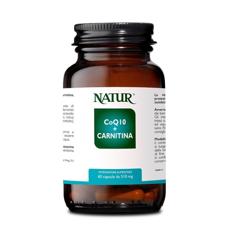 COQ10 + CARNITINA NATUR® 60 Capsules