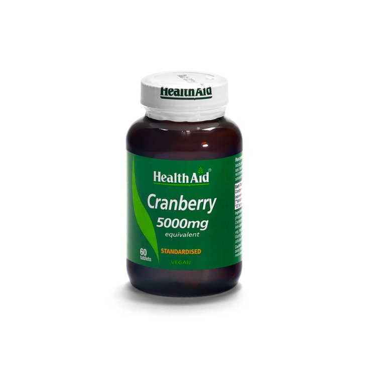 Cranberry 5000mg HealthAid 60 Tablets