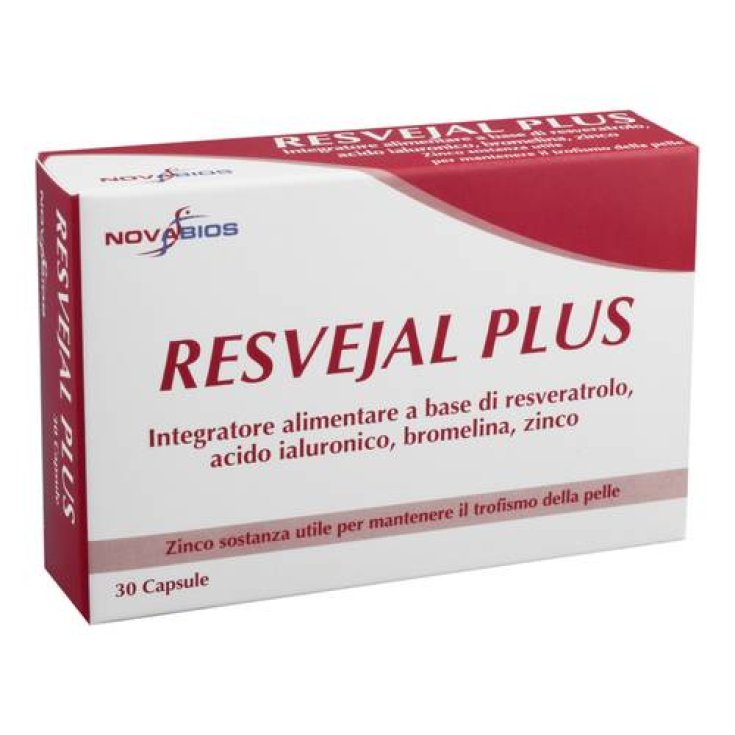 Resvejal Plus NOVABIOS 30 Tablets