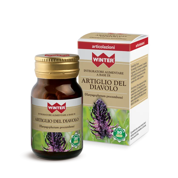 Devil's Claw WINTER® 30 Vegetarian Capsules