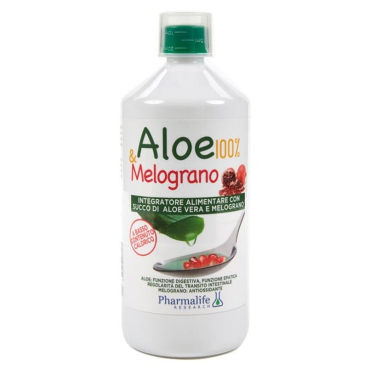 Aloe 100% & Pomegranate Pharmalife 1 L