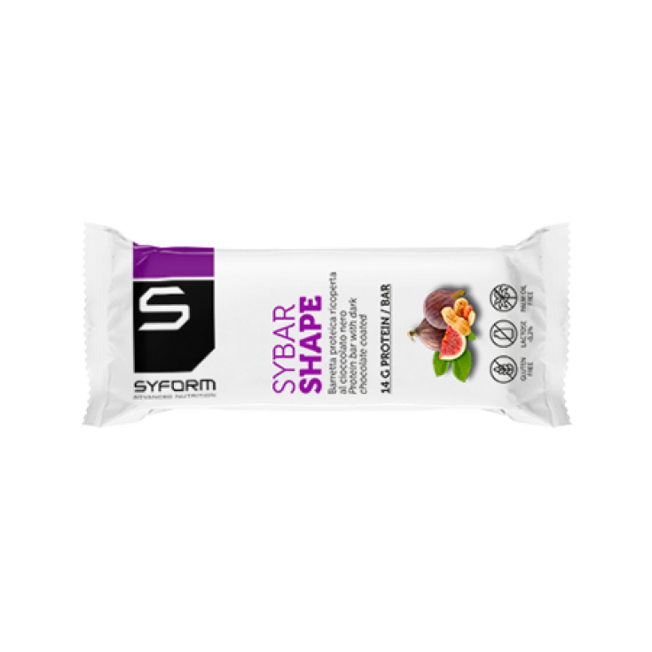 Sybar Shape Syform Fig / Peanut Bar 50g