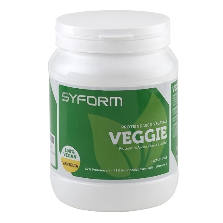 VEGGIE VANILLA SYFORM 450G
