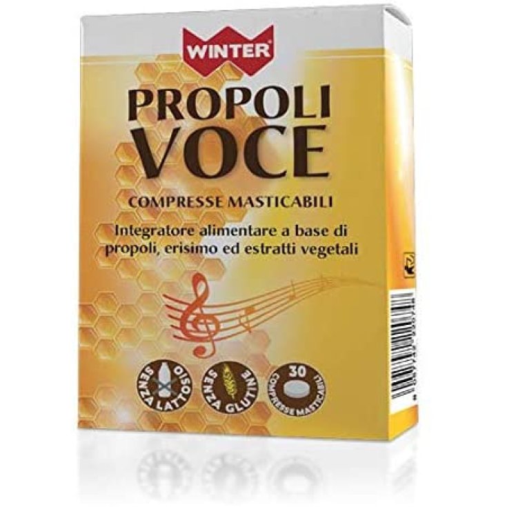 Propolis Voice Winter 30 Chewable Tablets