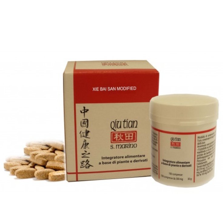 Xie Bai San Modified Qiu-Tian 100 Tablets