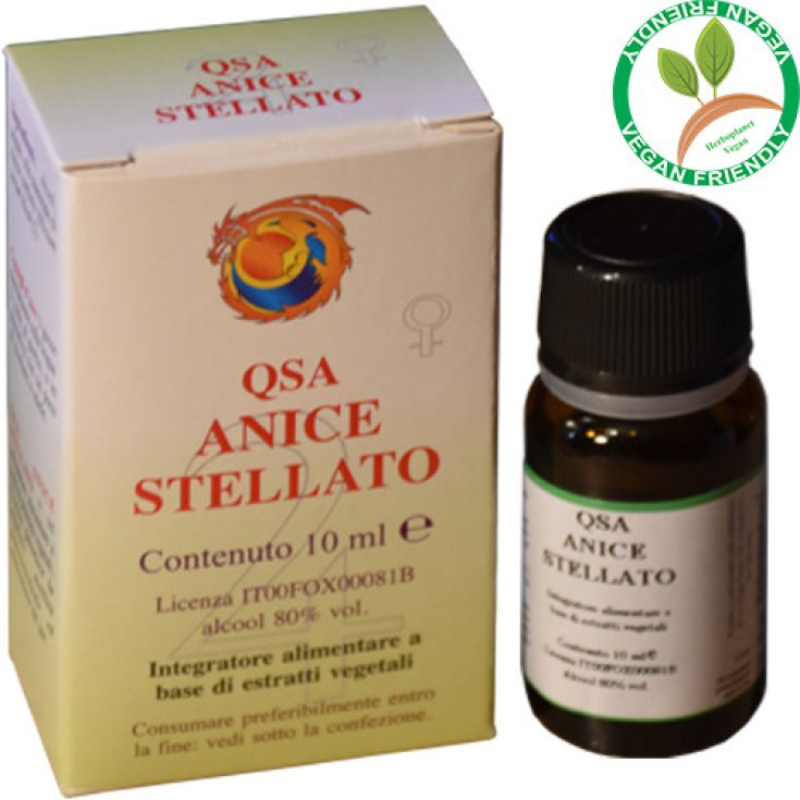 QSA STAR ANISE 10ML QSA STAR ANISE 10ML
