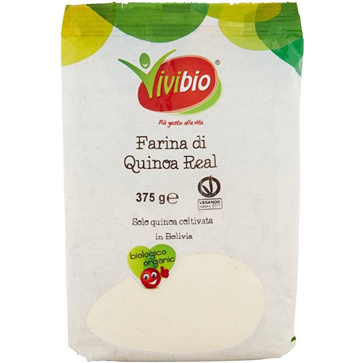 Real Vivibio® Quinoa Flour 375g