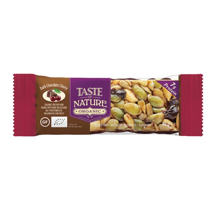 Taste Of Nature® Cherry And Chocolate Bar 40g